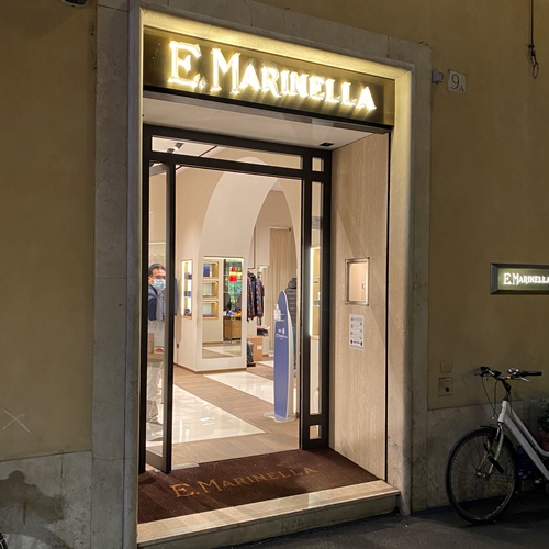 E.Marinella（マリネッラ）、ローマの路面店 | ロンドン散財見聞録